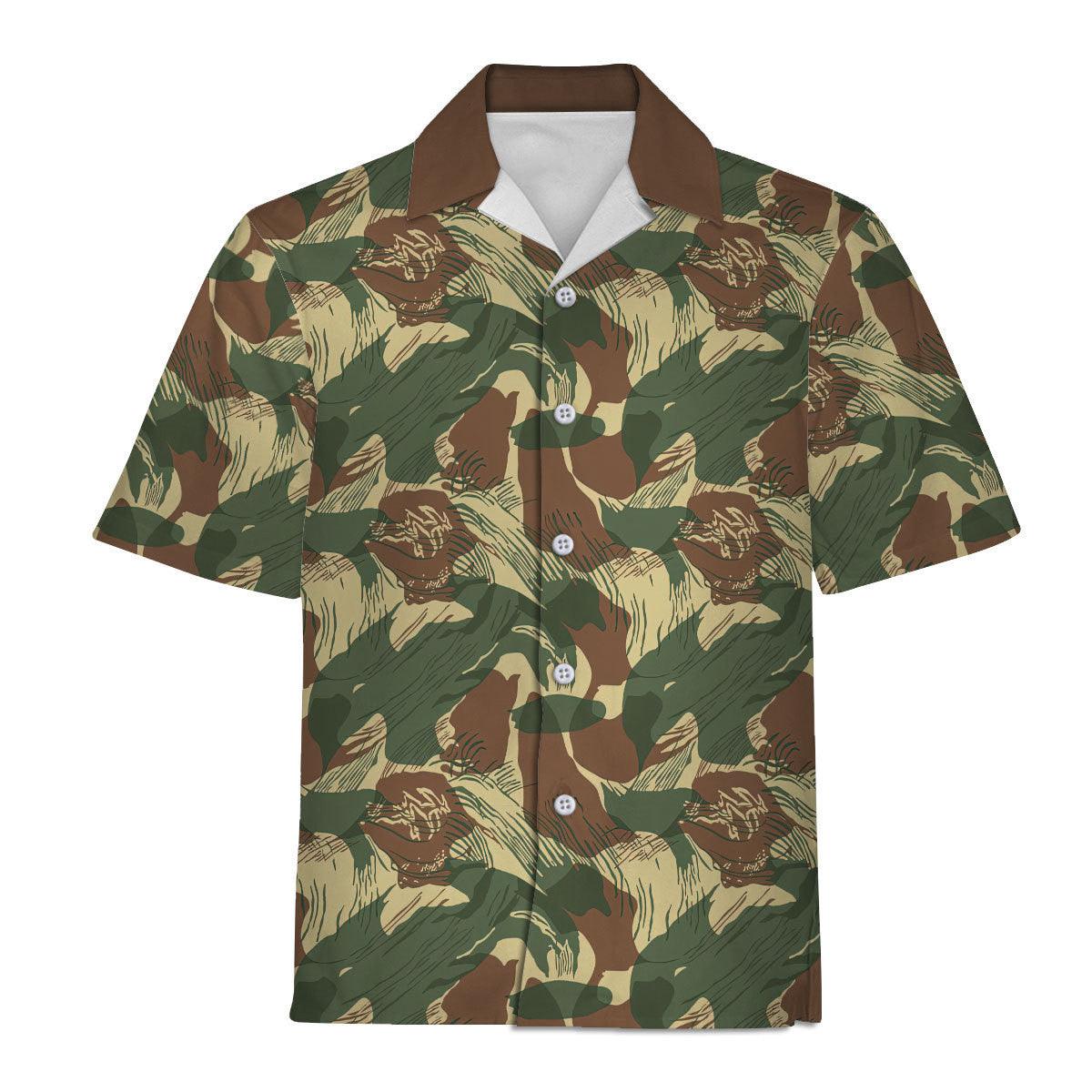 Rhodesian Brushstroke Rhodesian Security Forces 1965 Camo – YMSKINS