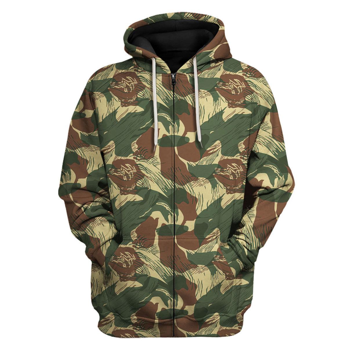Rhodesian Brushstroke Rhodesian Security Forces 1965 Camo – YMSKINS