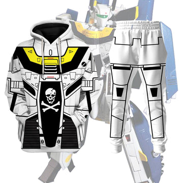 Robotech Skull One Valkyrie - DucG