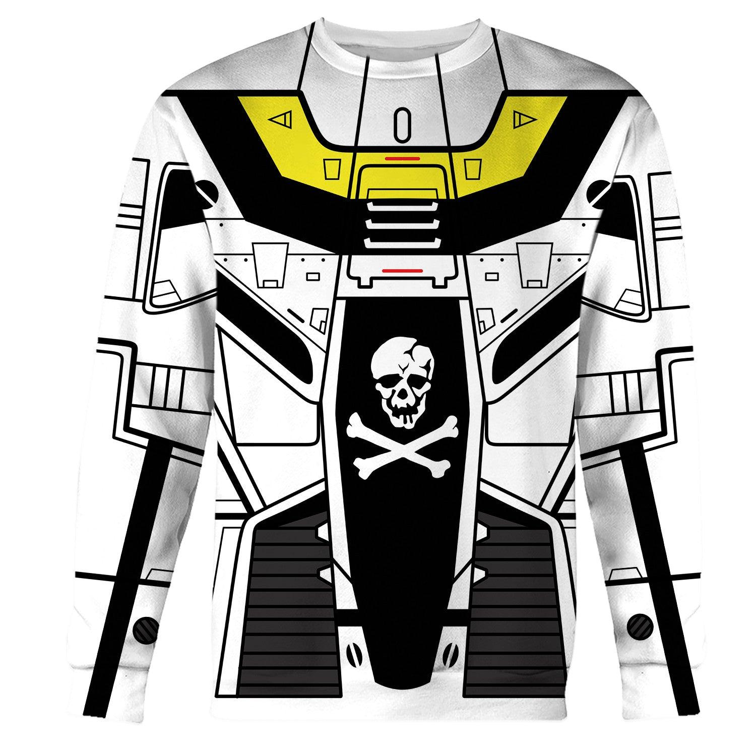 Robotech Skull One Valkyrie - DucG