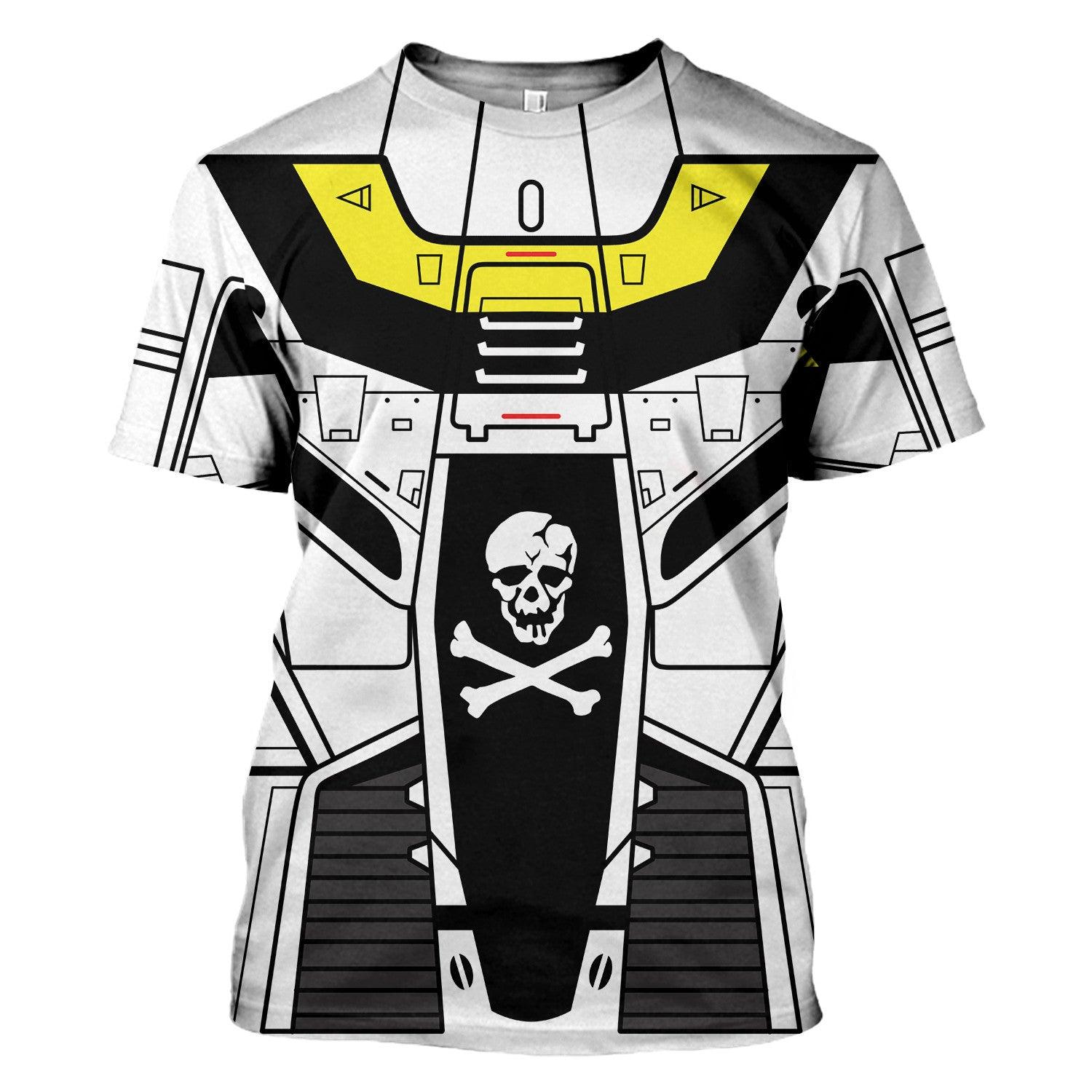 Robotech Skull One Valkyrie - DucG