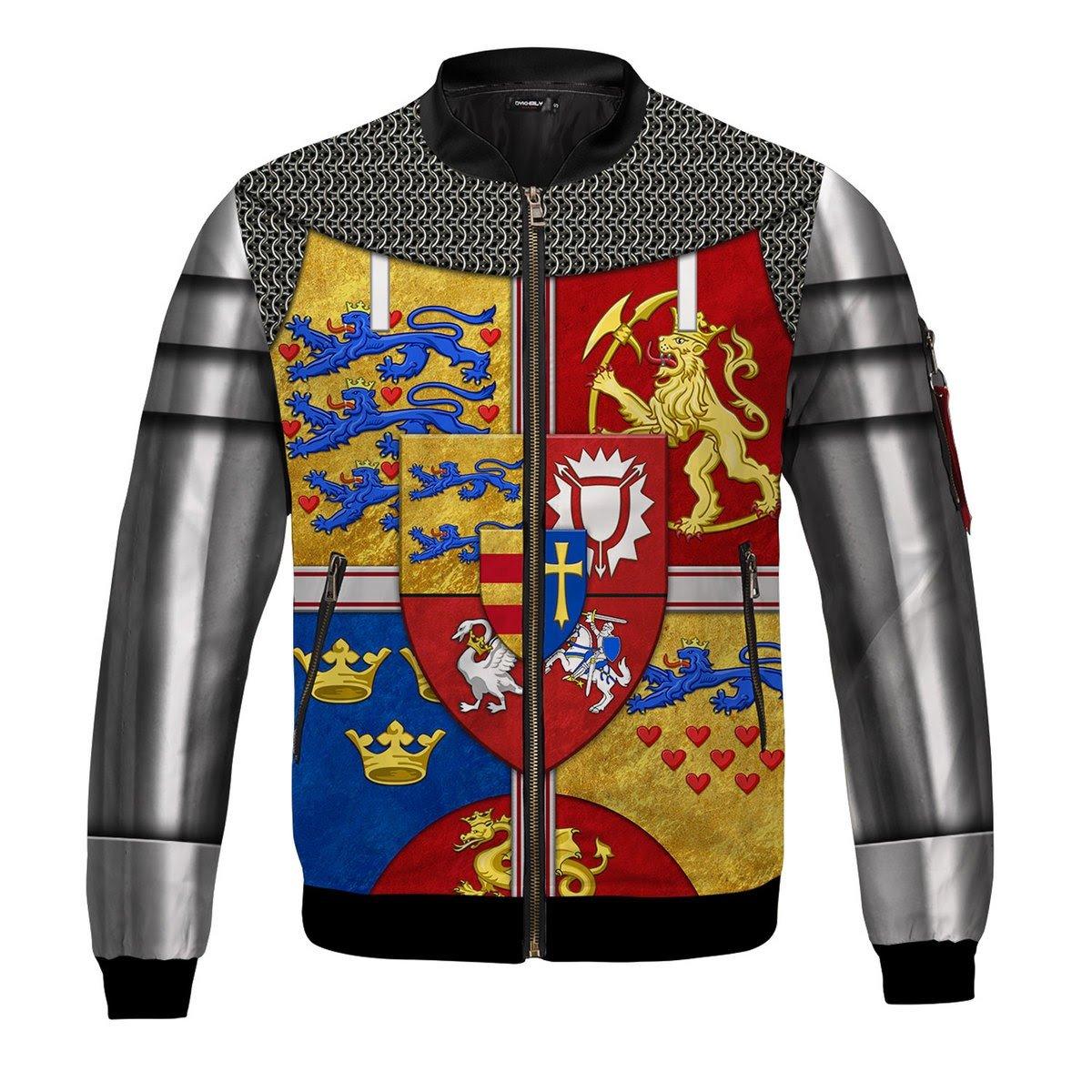 Royal Arms of Scotland Bomber Jacket - DucG