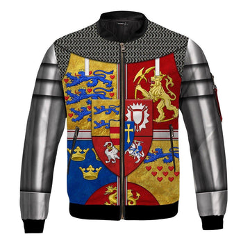 Royal Arms of Scotland Bomber Jacket - DucG