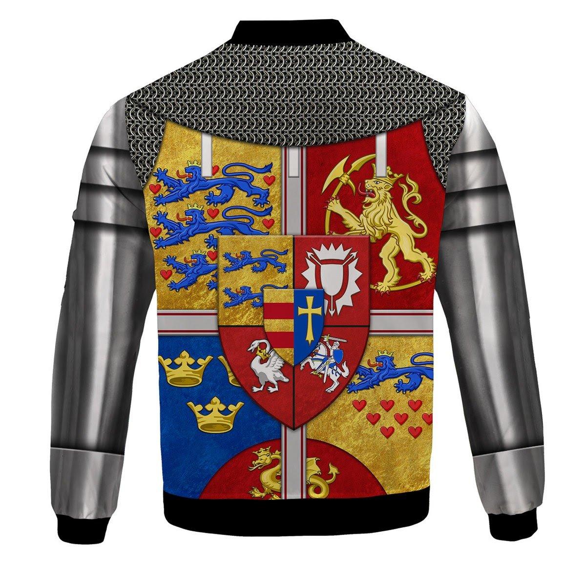 Royal Arms of Scotland Bomber Jacket - DucG