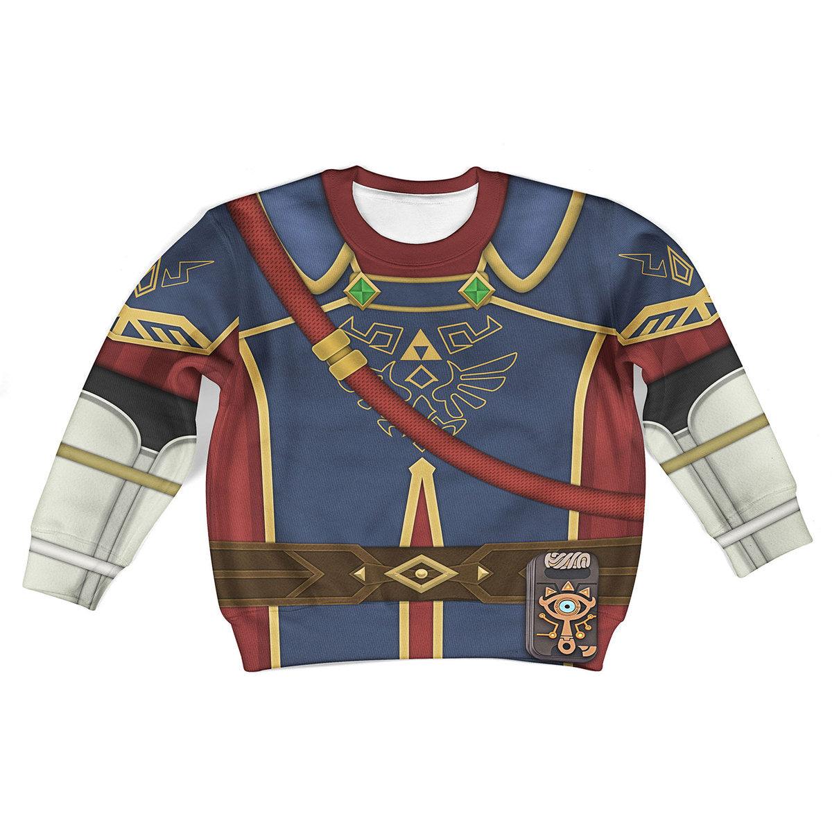 Royal Guard Kid Tops Hoodie Sweatshirt T-Shirt - Gearhomie.com
