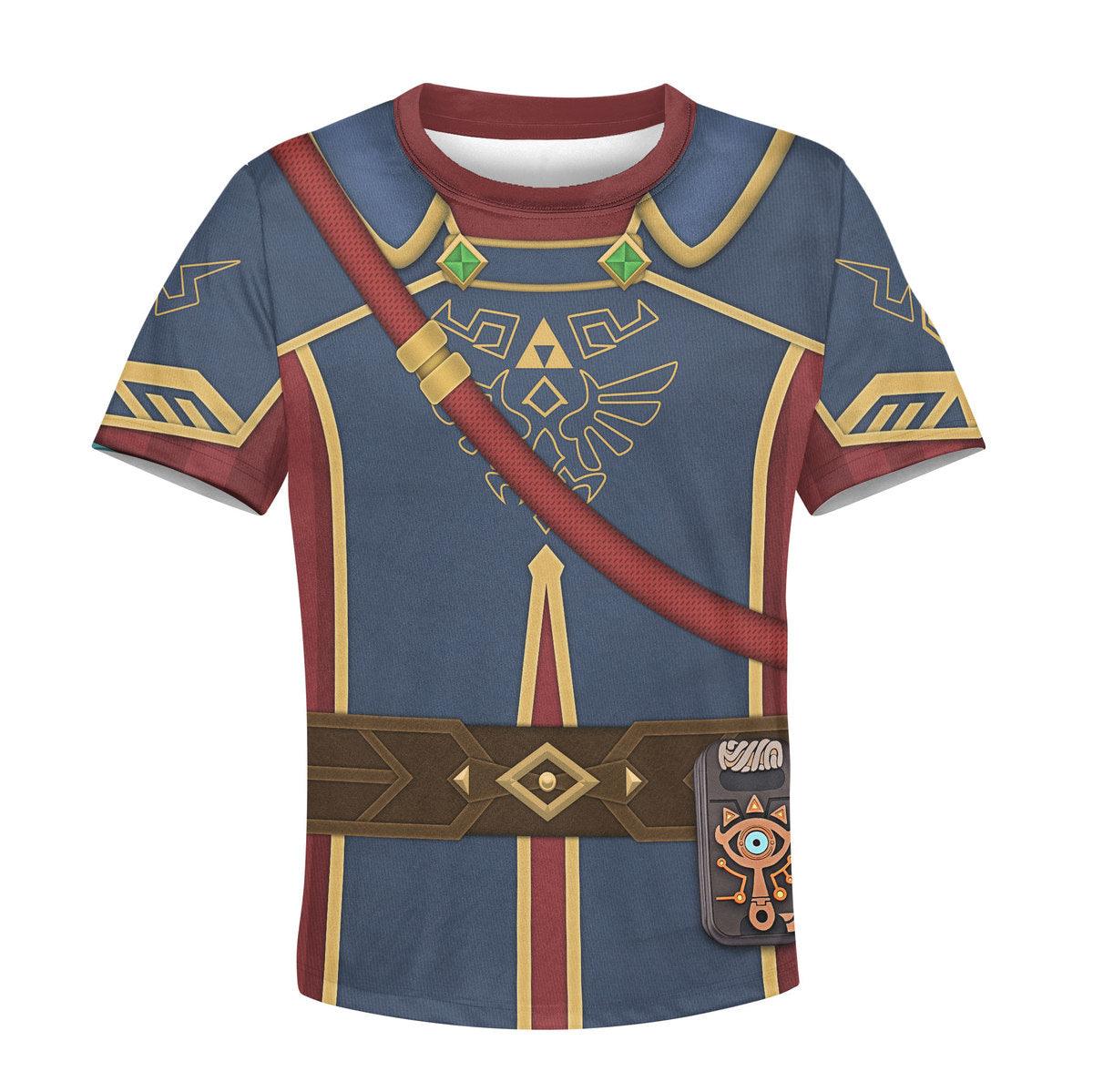 Royal Guard Kid Tops Hoodie Sweatshirt T-Shirt - Gearhomie.com