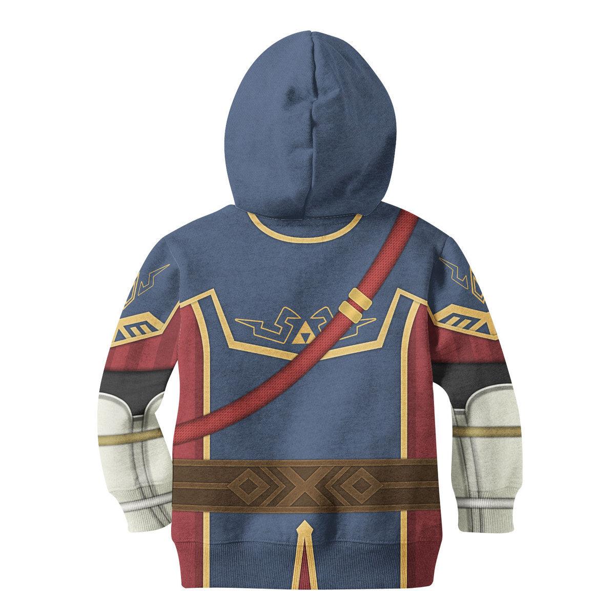 Royal Guard Kid Tops Hoodie Sweatshirt T-Shirt - Gearhomie.com