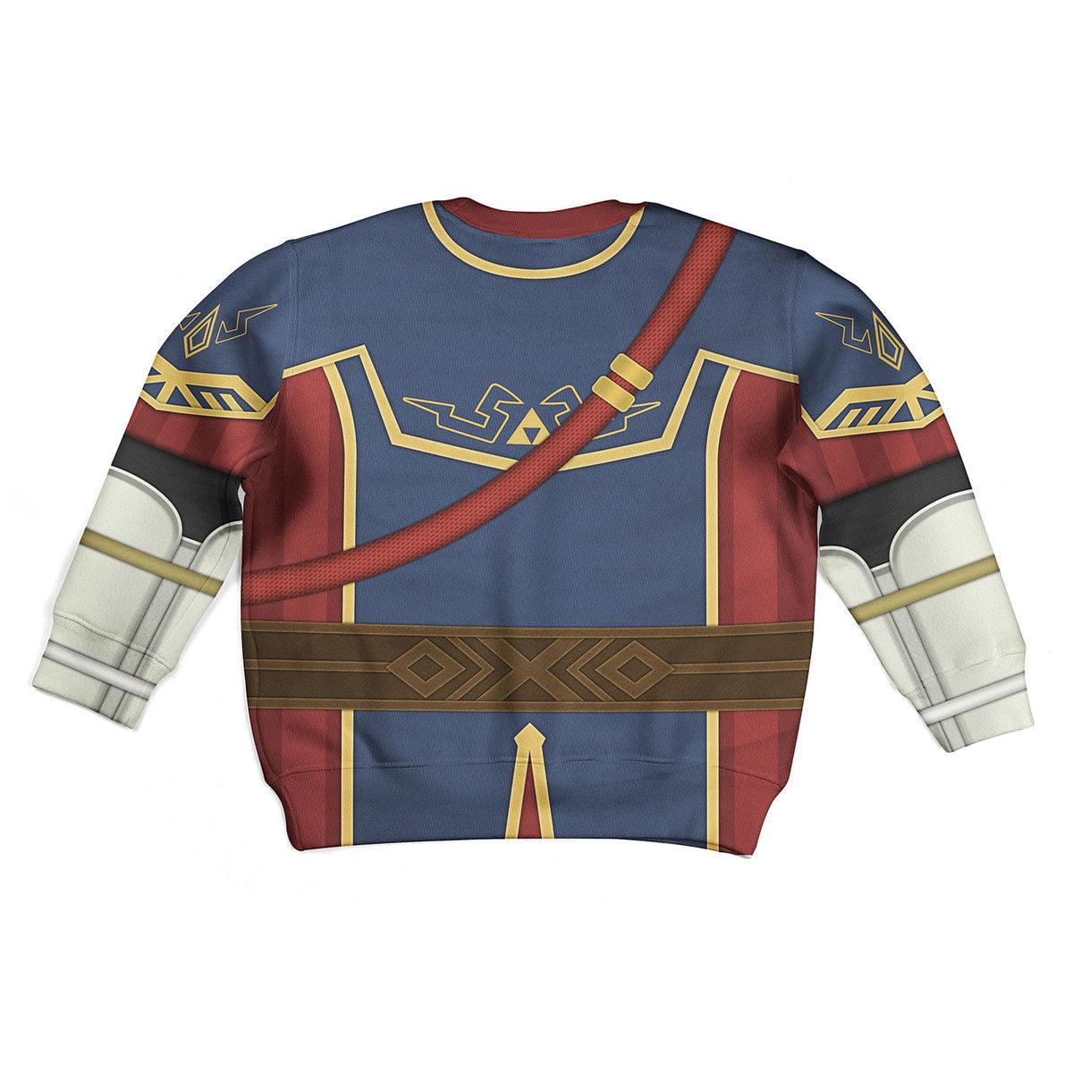 Royal Guard Kid Tops Hoodie Sweatshirt T-Shirt - Gearhomie.com