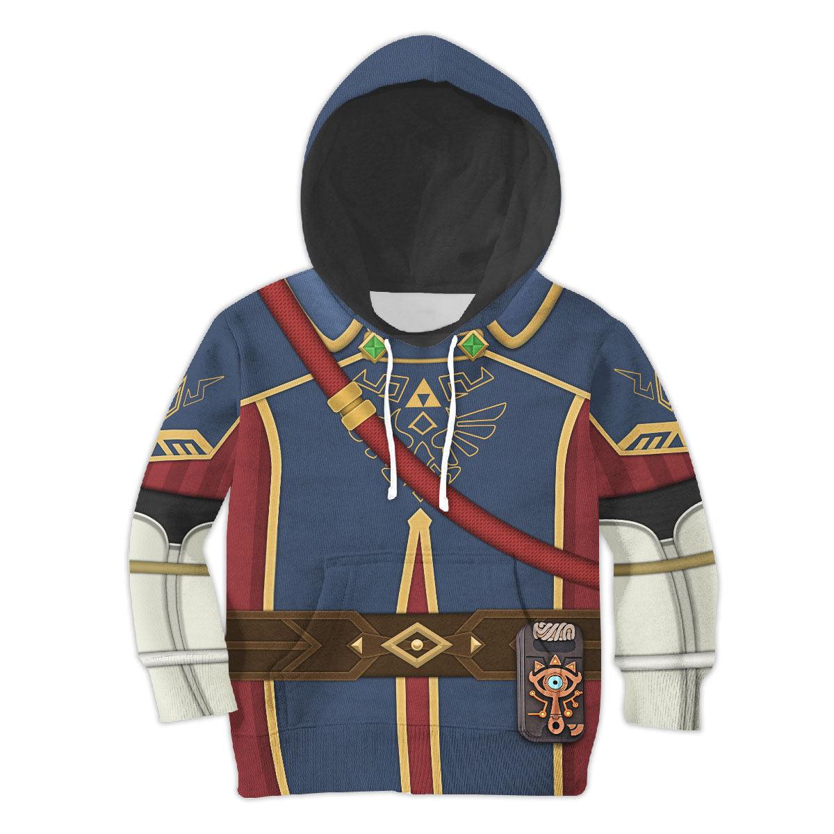 Royal Guard Uniform - Breath of the Wild Costume Kid Tops Hoodie Sweatshirt T-Shirt - Gearhomie.com