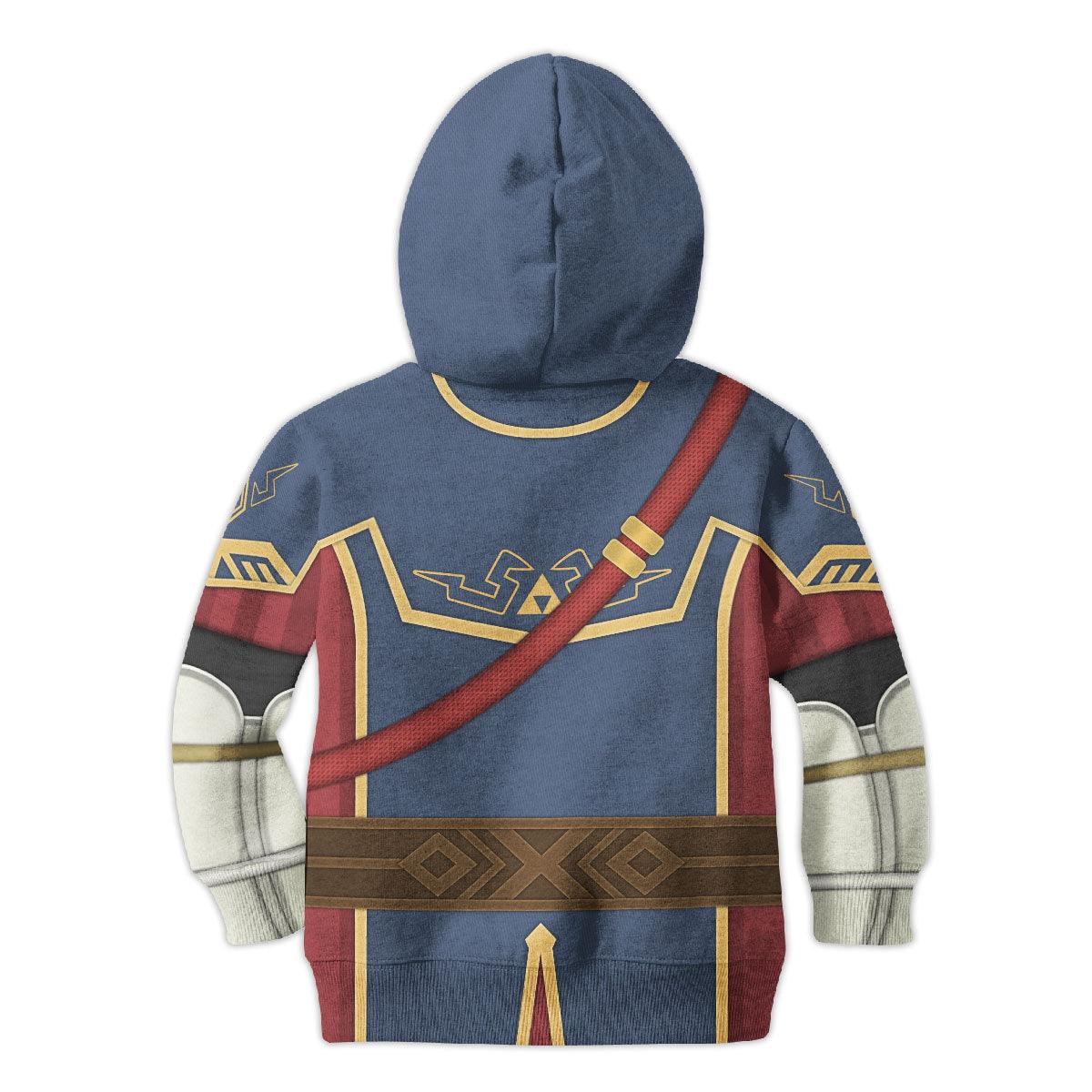 Royal Guard Uniform - Breath of the Wild Costume Kid Tops Hoodie Sweatshirt T-Shirt - Gearhomie.com