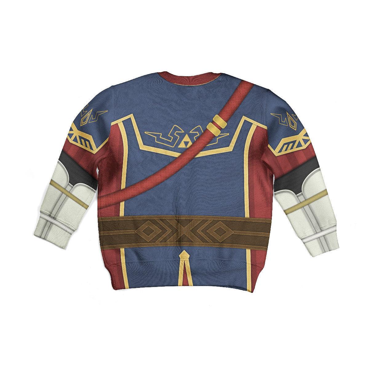Royal Guard Uniform - Breath of the Wild Costume Kid Tops Hoodie Sweatshirt T-Shirt - Gearhomie.com