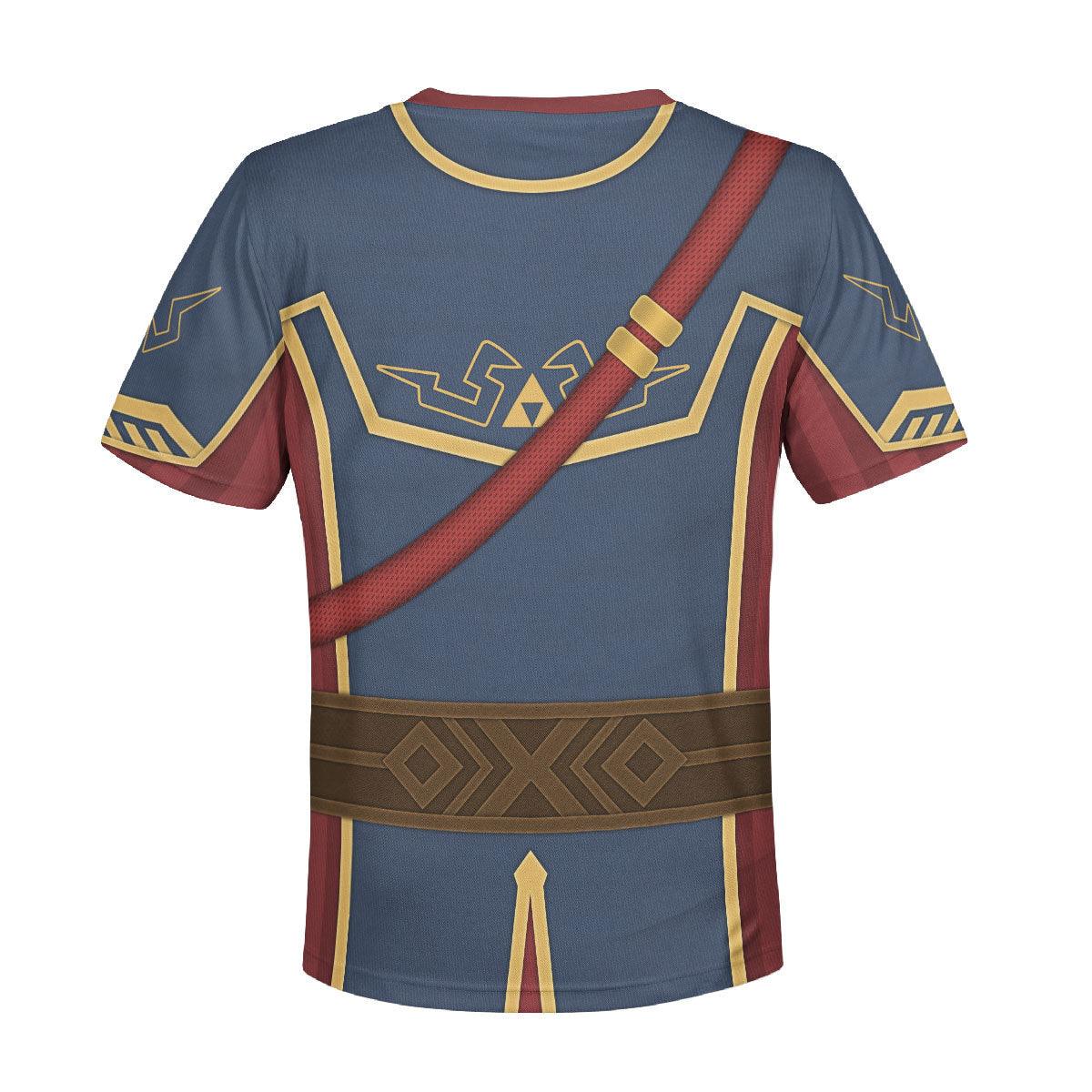Royal Guard Uniform - Breath of the Wild Costume Kid Tops Hoodie Sweatshirt T-Shirt - Gearhomie.com