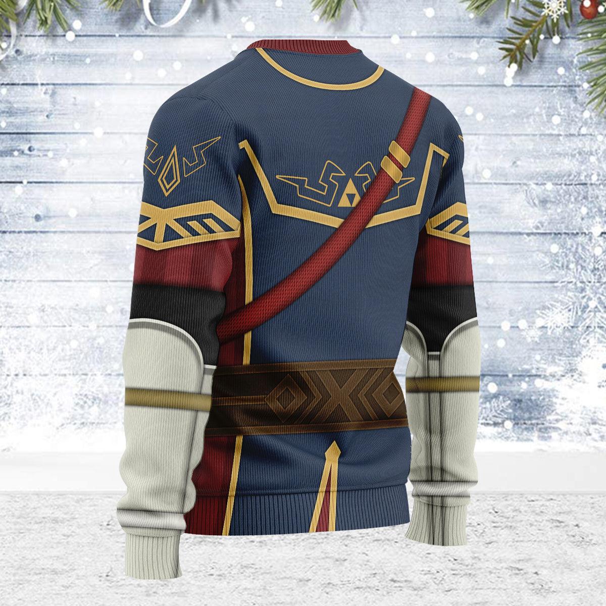Royal Guard Uniform Themed Costume Unisex Christmas Wool Sweater - Gearhomie.com