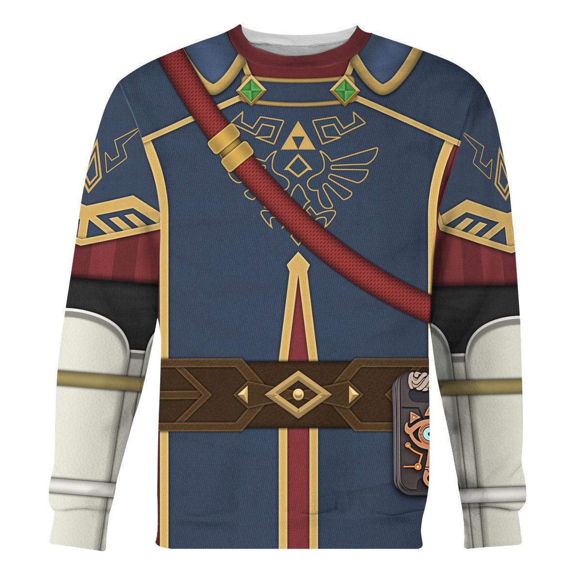 Royal Guard Uniform Unisex Hoodie Sweatshirt T-shirt Sweatpants Cosplay - Gearhomie.com