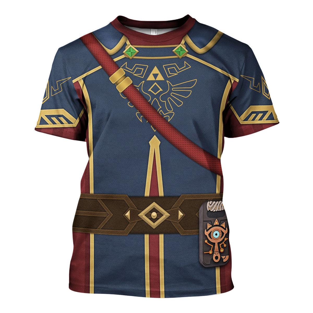 Royal Guard Uniform Unisex Hoodie Sweatshirt T-shirt Sweatpants Cosplay - Gearhomie.com