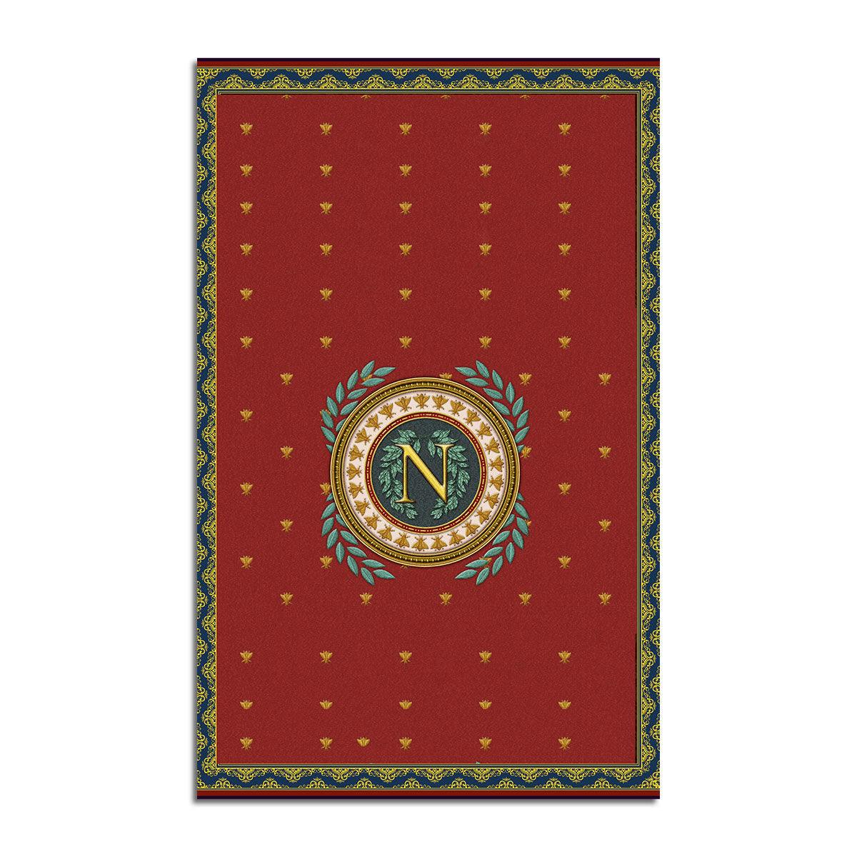 Gearhomie Napoleon Coat Of Arm Rug - Gearhomie.com