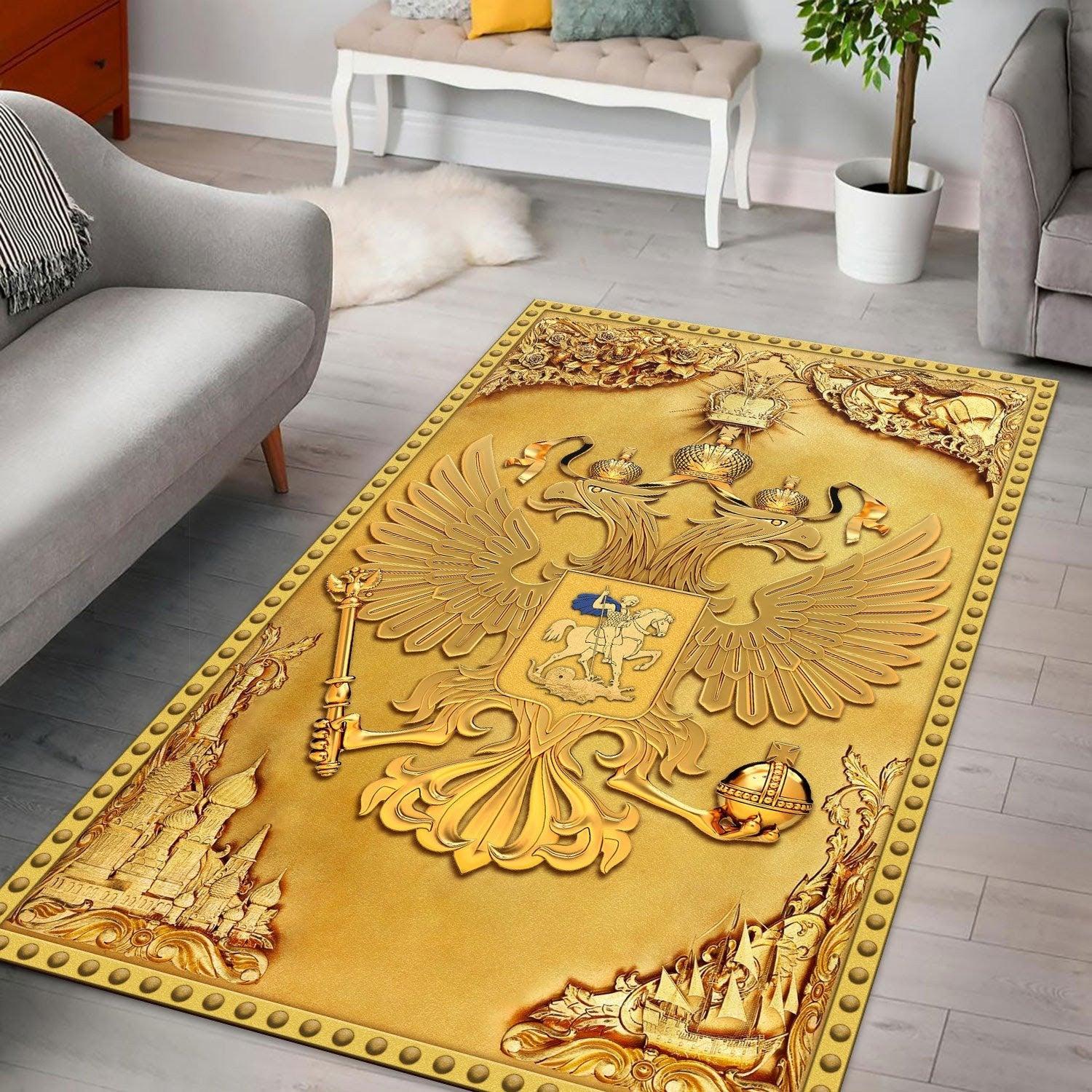 Russian Coat Of Arms Rug - DucG
