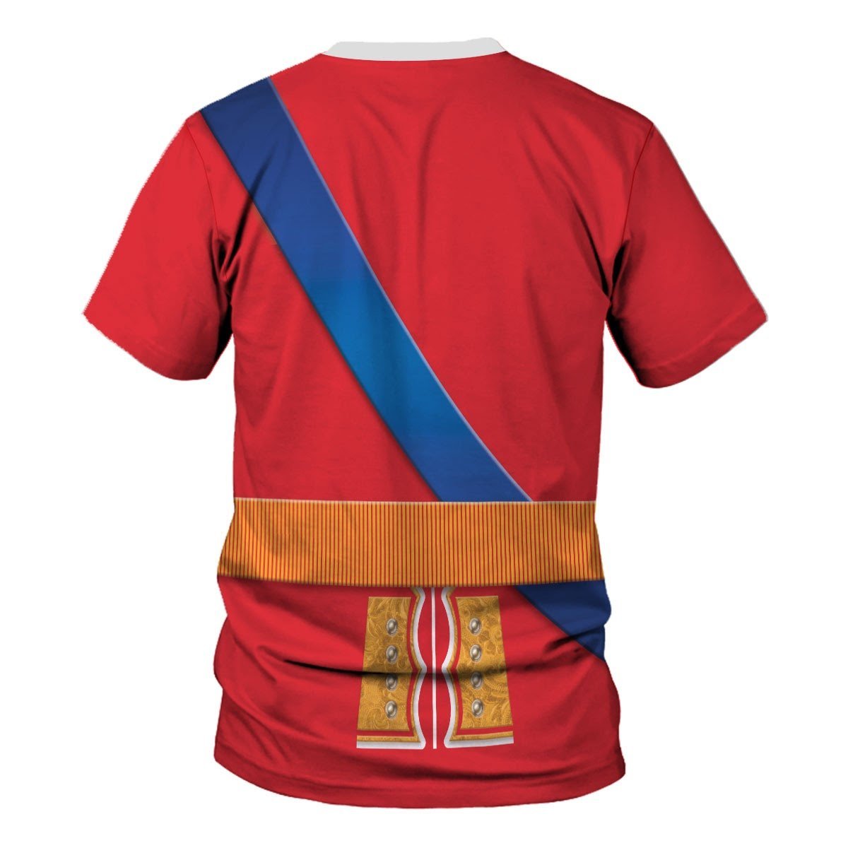 Elizabeth II England Uniform T-Shirt