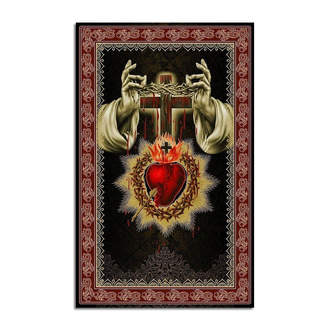 Sacred Heart Rug - OodieGang