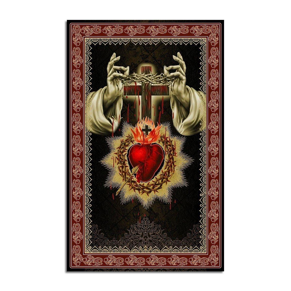 Sacred Heart Rug - DucG