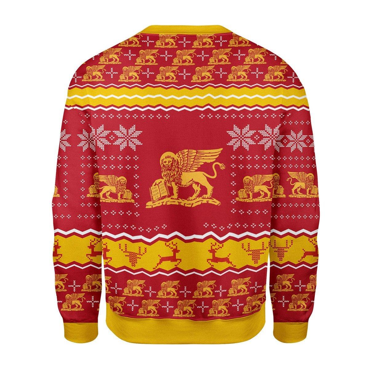 OodieGangs Christmas Unisex Sweater Saint Mark The Evangelist 3D Apparel