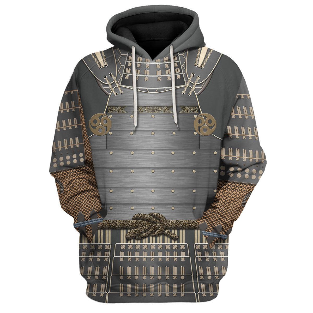 Samurai Character Unity T-shirt Hoodie Sweatpants Apparel - DucG