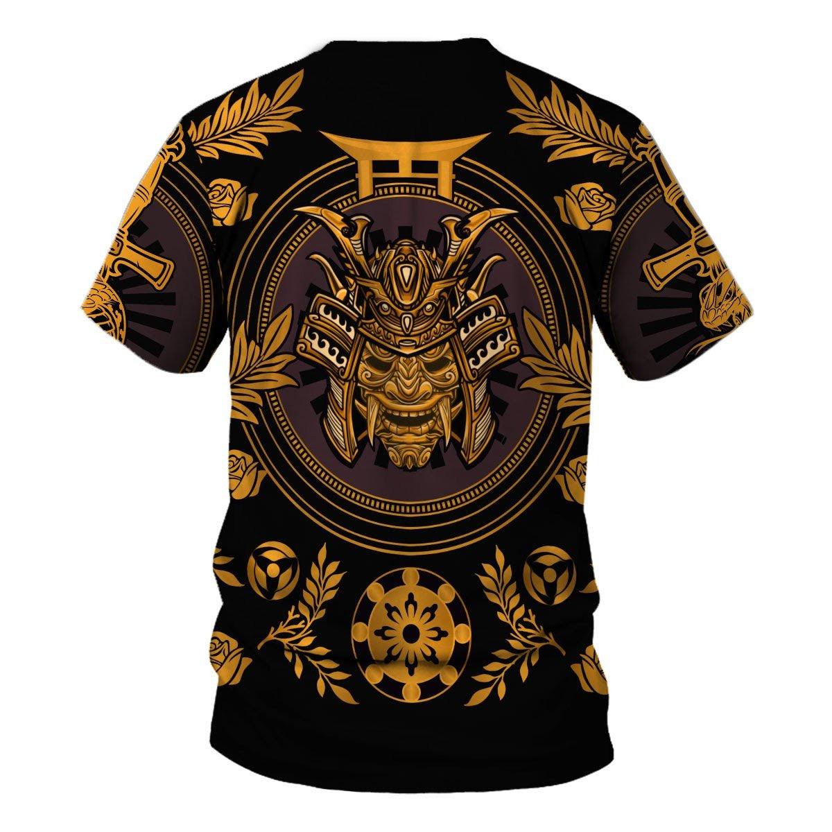 Samurai Spirit T-shirt Hoodie Sweatpants Apparel - DucG