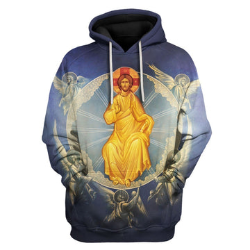 YMskins Tops Pullover Sweatshirt Eastern Orthodox 3D Apparel