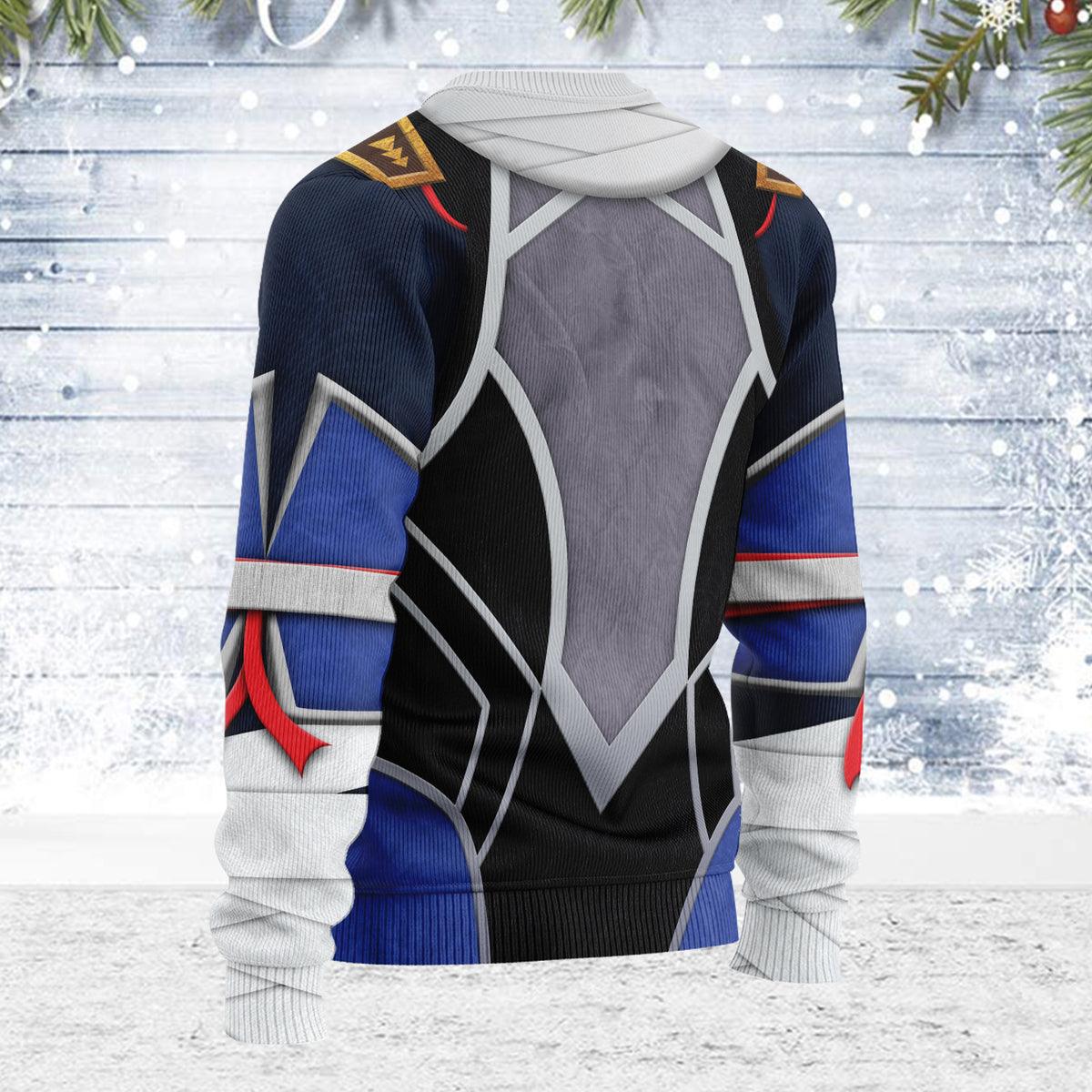 Sheik Armor Themed Costume Unisex Christmas Wool Sweater - Gearhomie.com