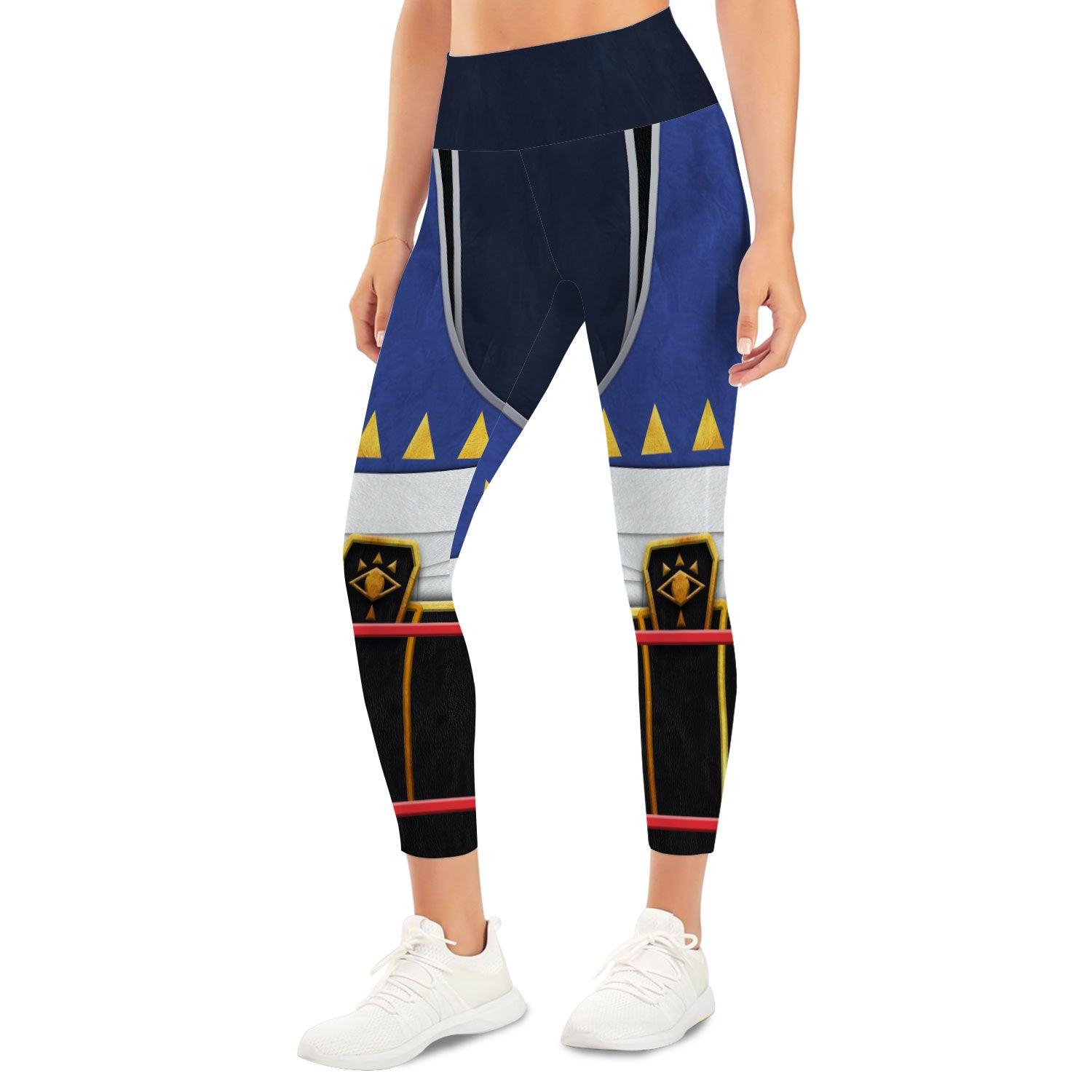 Sheik Zelda Attire Tank Tops & Leggings - Gearhomie.com
