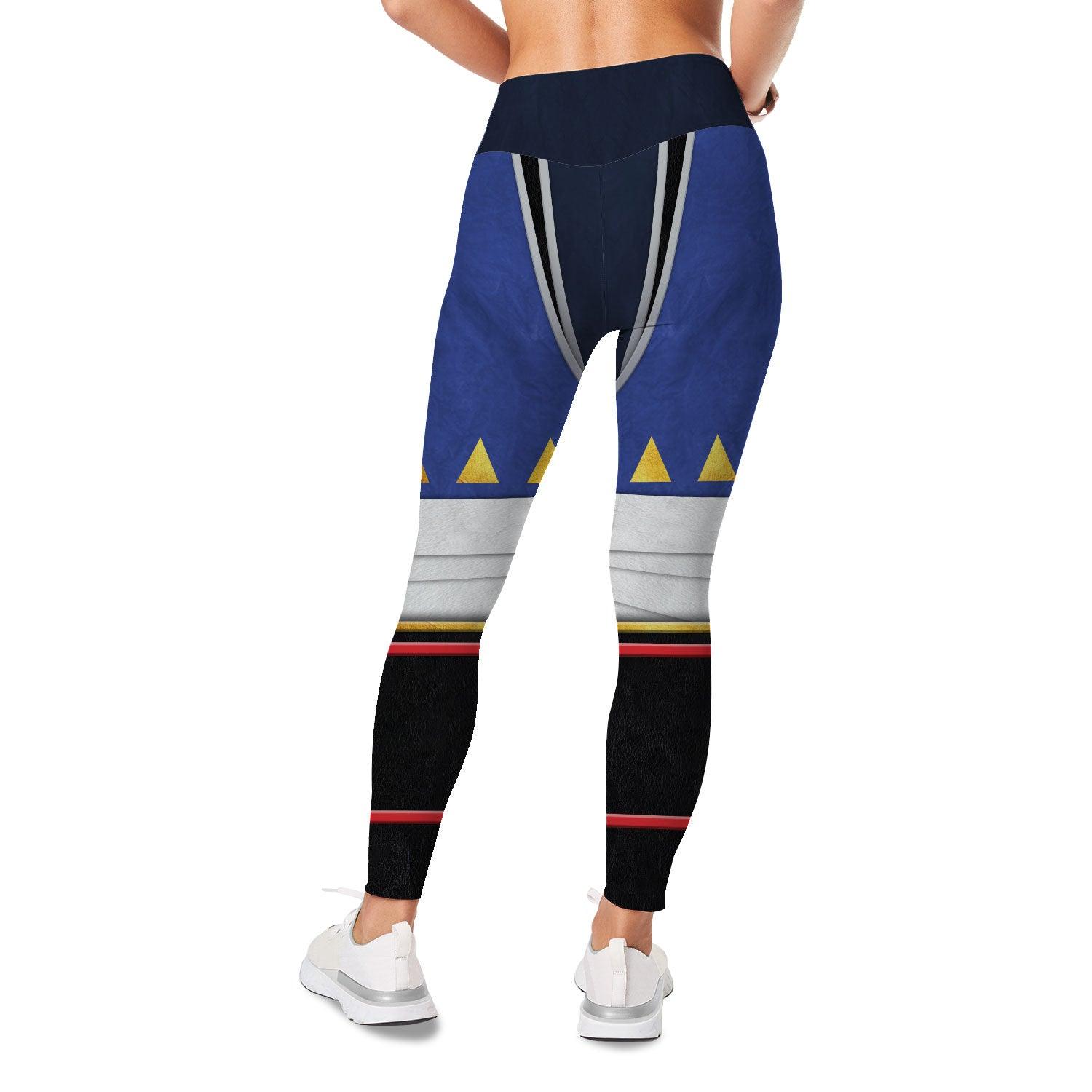Sheik Zelda Attire Tank Tops & Leggings - Gearhomie.com