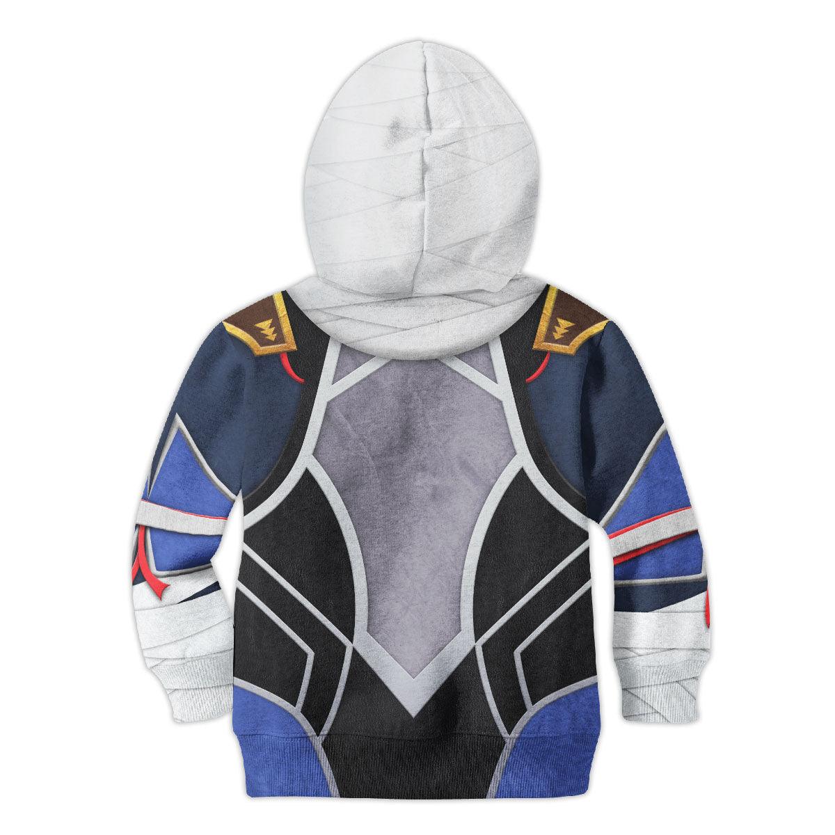 Sheik Zelda Costume Kid Tops Hoodie Sweatshirt T-Shirt - Gearhomie.com