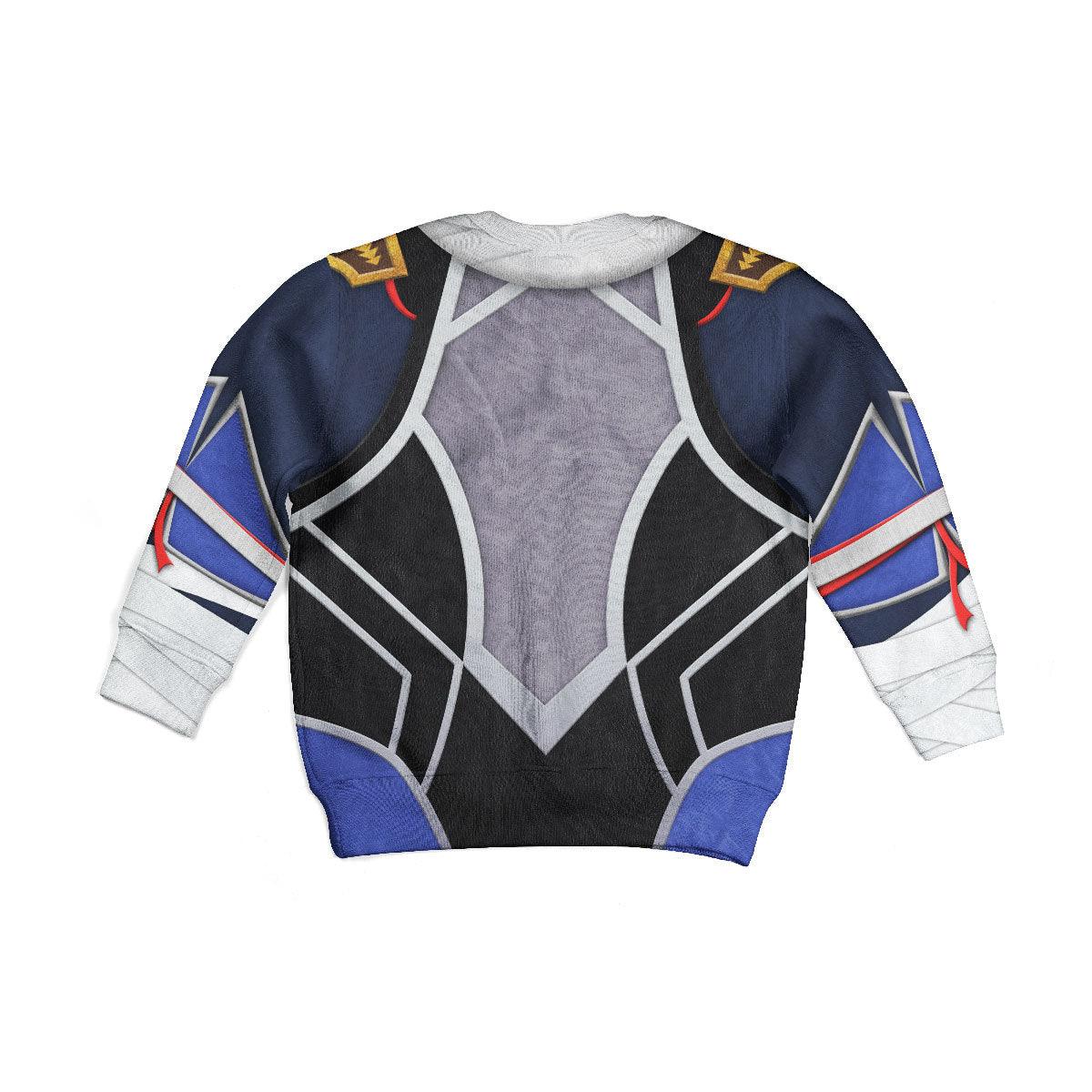 Sheik Zelda Costume Kid Tops Hoodie Sweatshirt T-Shirt - Gearhomie.com