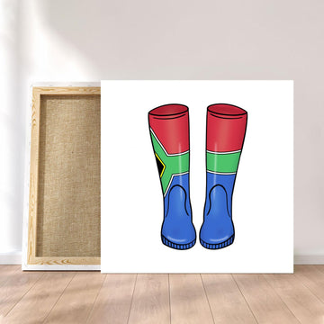 Customized Canvas Poster Wall Art South Africa Boots Style