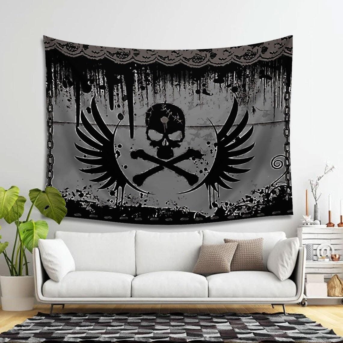 Skull Tapestry - DucG