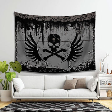 Skull Tapestry - DucG