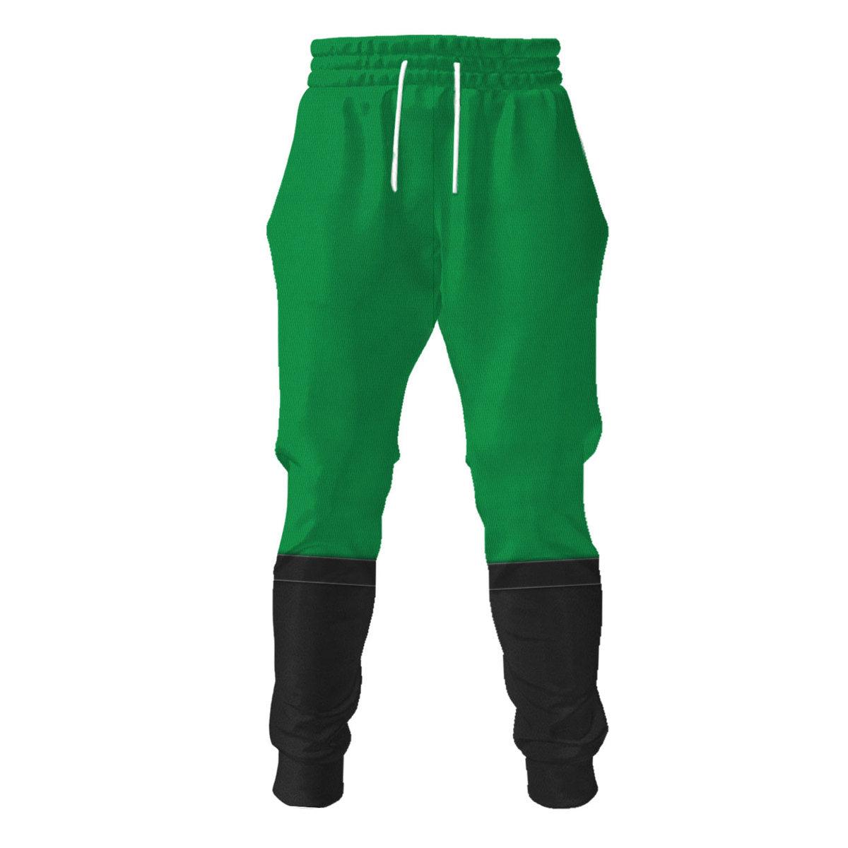 Skyloft Uniform - Skyward Sword Link Attire Shield Unisex Hoodie Sweatshirt T-shirt Sweatpants Cosplay - Gearhomie.com
