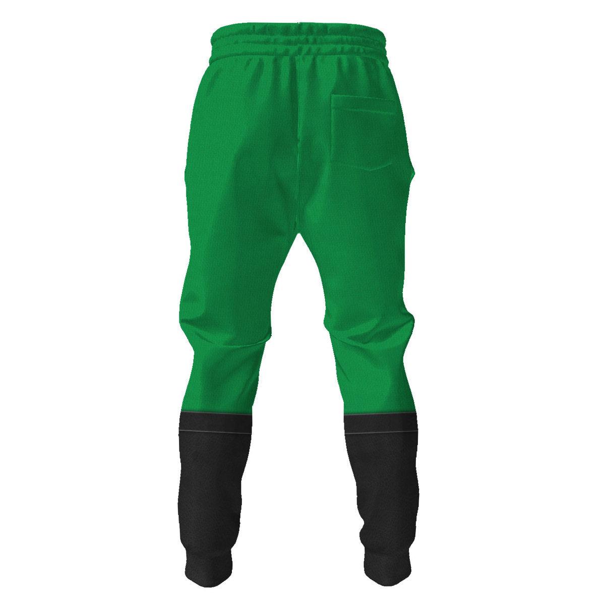 Skyloft Uniform - Skyward Sword Link Attire Unisex Hoodie Sweatshirt T-shirt Sweatpants Cosplay - Gearhomie.com
