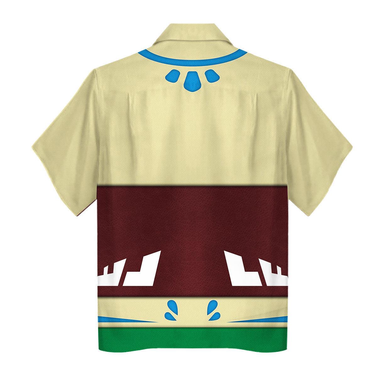 Skyloft Uniform - Skyward Sword Link New Attire Unisex Hoodie Sweatshirt T-shirt Sweatpants Cosplay - Gearhomie.com