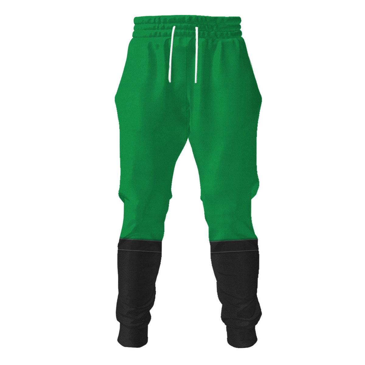 Skyloft Uniform - Skyward Sword Link New Attire Unisex Hoodie Sweatshirt T-shirt Sweatpants Cosplay - Gearhomie.com