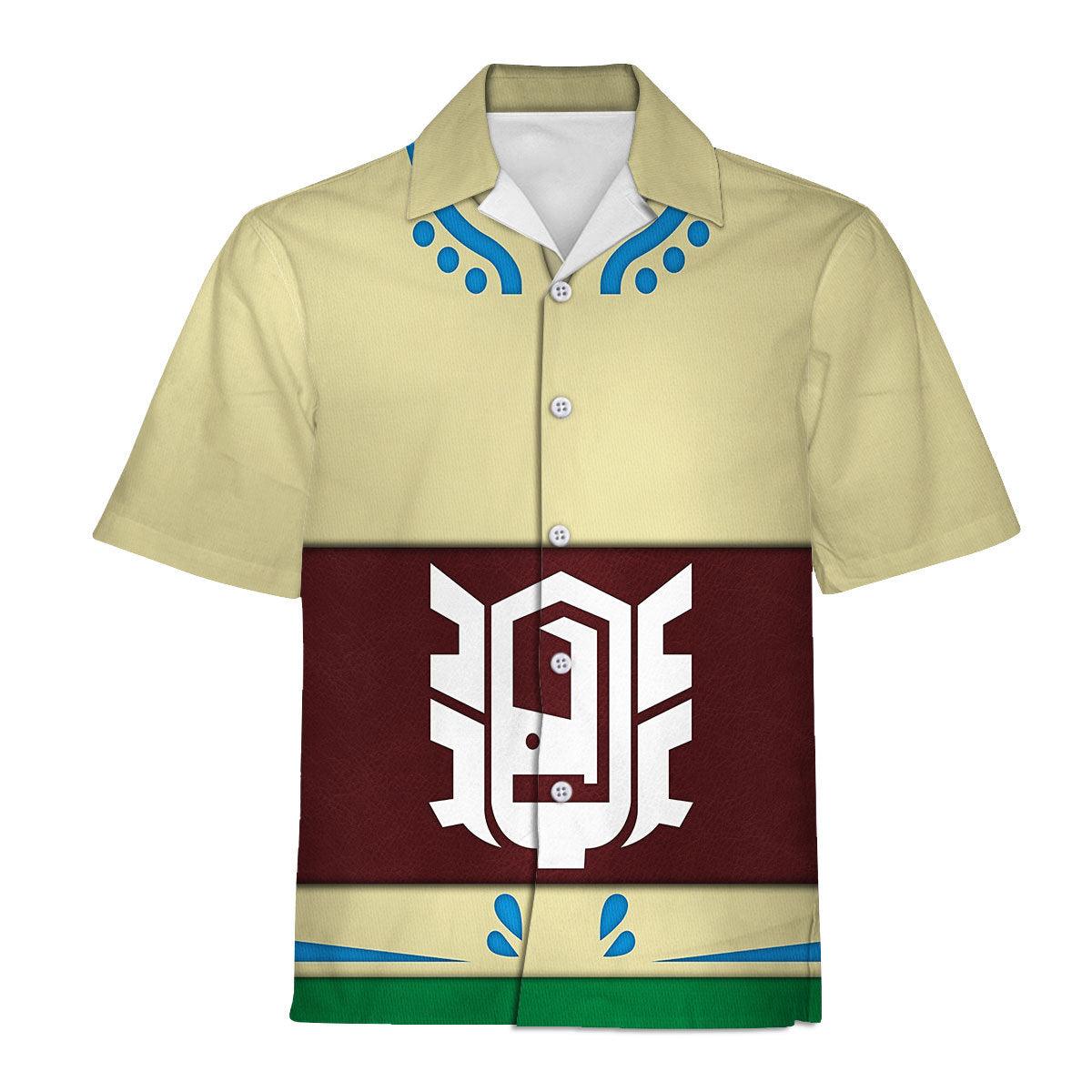 Skyloft Uniform - Skyward Sword Link New Attire Unisex Hoodie Sweatshirt T-shirt Sweatpants Cosplay - Gearhomie.com