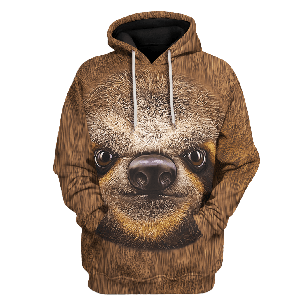 Sloth Animal Cosplay T-shirt Hoodie Sweatpants Apparel – YMSKINS