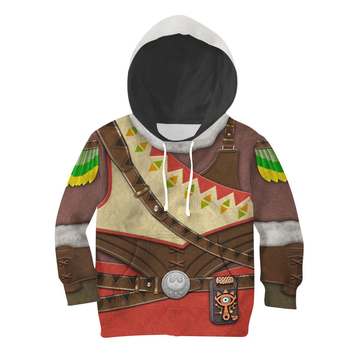 Snowquill Armor Kid Tops Hoodie Sweatshirt T-Shirt - Gearhomie.com