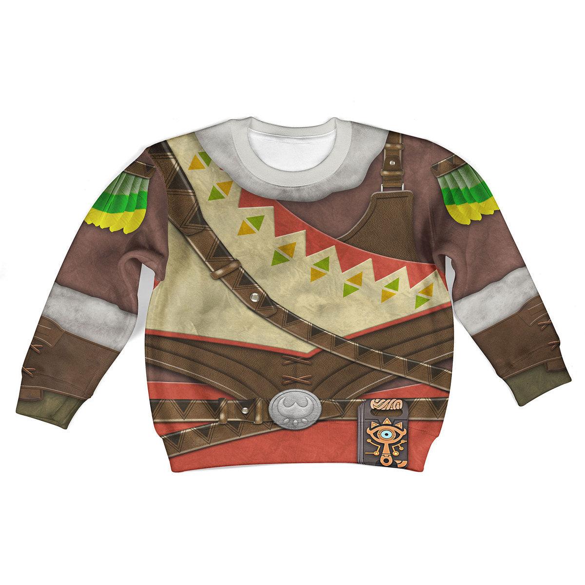 Snowquill Armor Kid Tops Hoodie Sweatshirt T-Shirt - Gearhomie.com