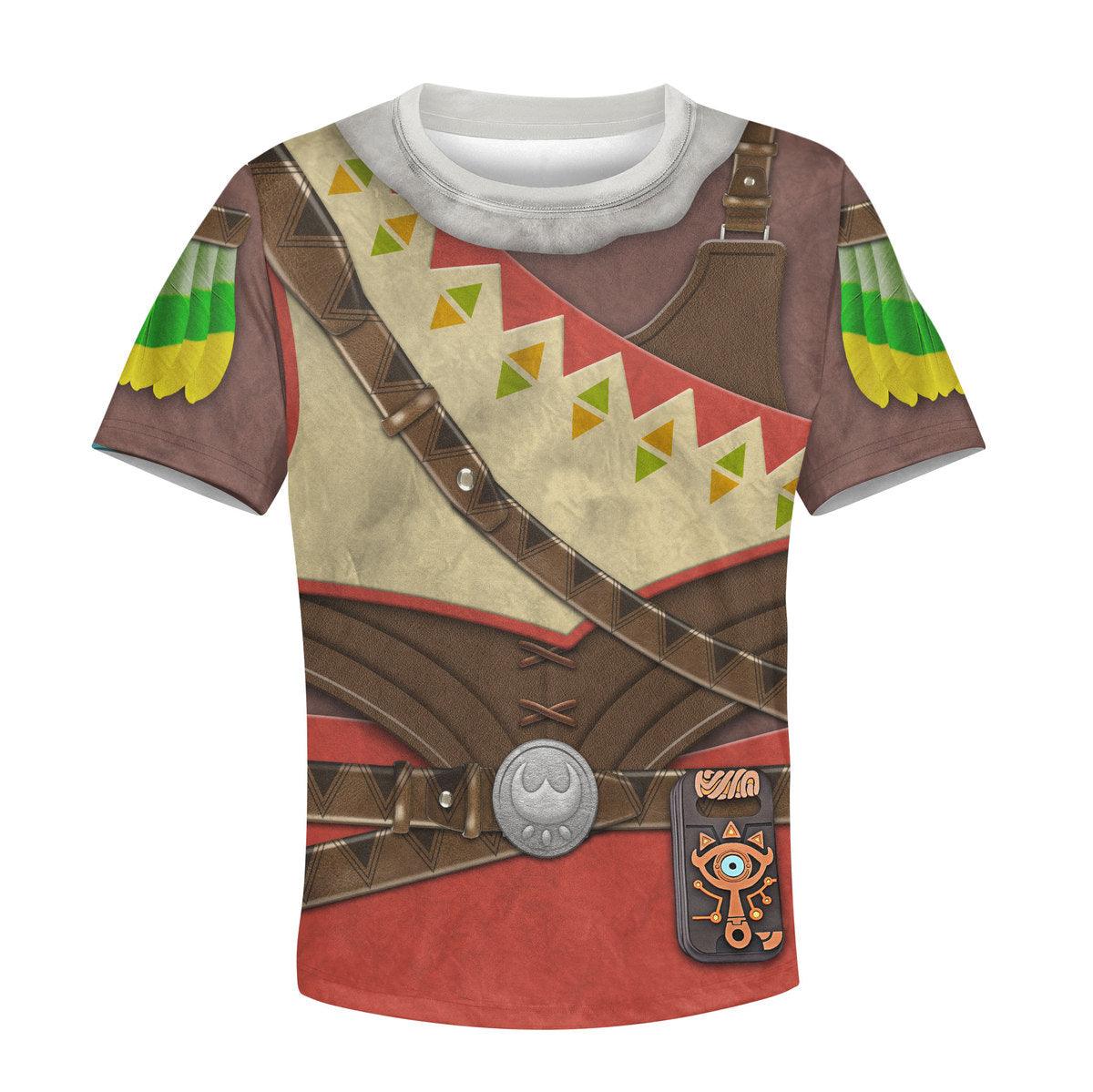 Snowquill Armor Kid Tops Hoodie Sweatshirt T-Shirt - Gearhomie.com