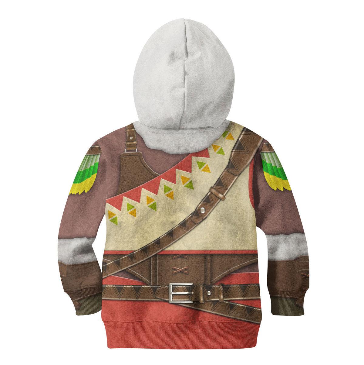 Snowquill Armor Kid Tops Hoodie Sweatshirt T-Shirt - Gearhomie.com
