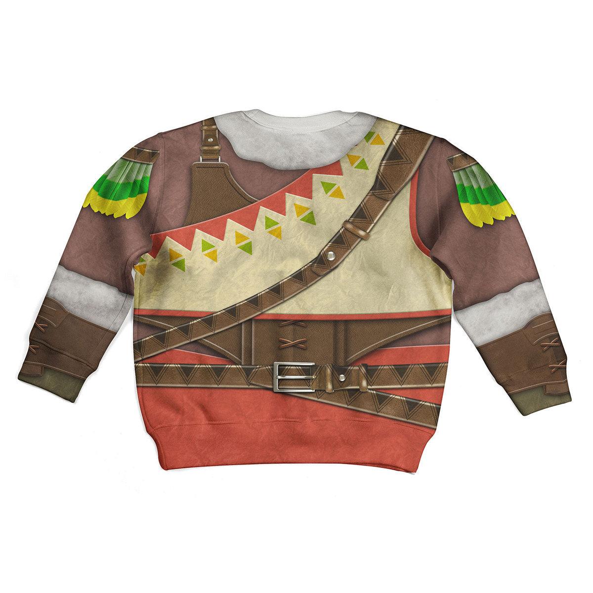 Snowquill Armor Kid Tops Hoodie Sweatshirt T-Shirt - Gearhomie.com