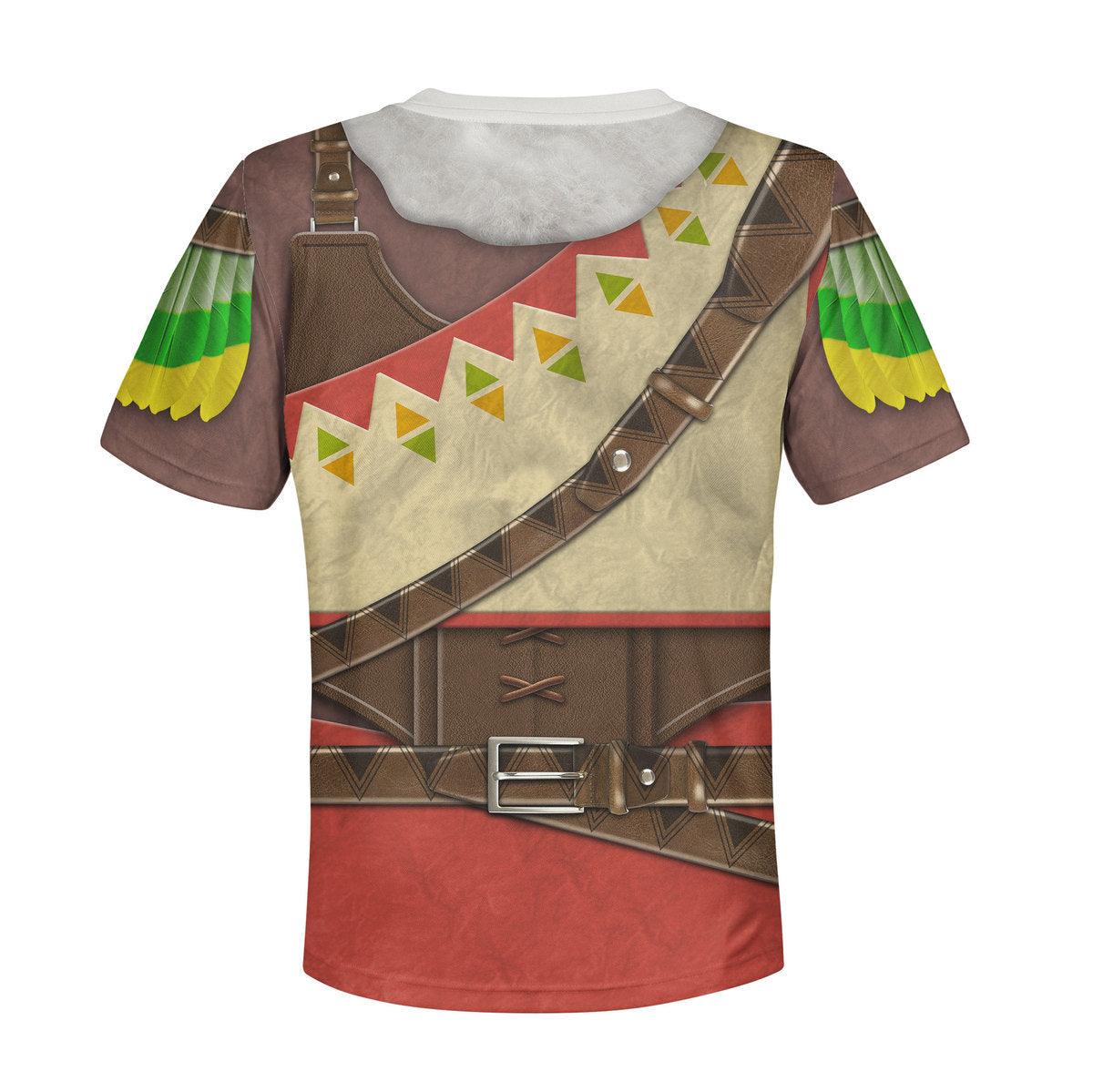 Snowquill Armor Kid Tops Hoodie Sweatshirt T-Shirt - Gearhomie.com