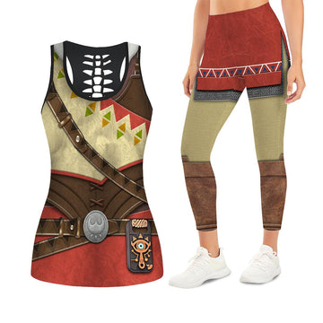 Snowquill Armor Set Link Tank Tops & Leggings - Gearhomie.com