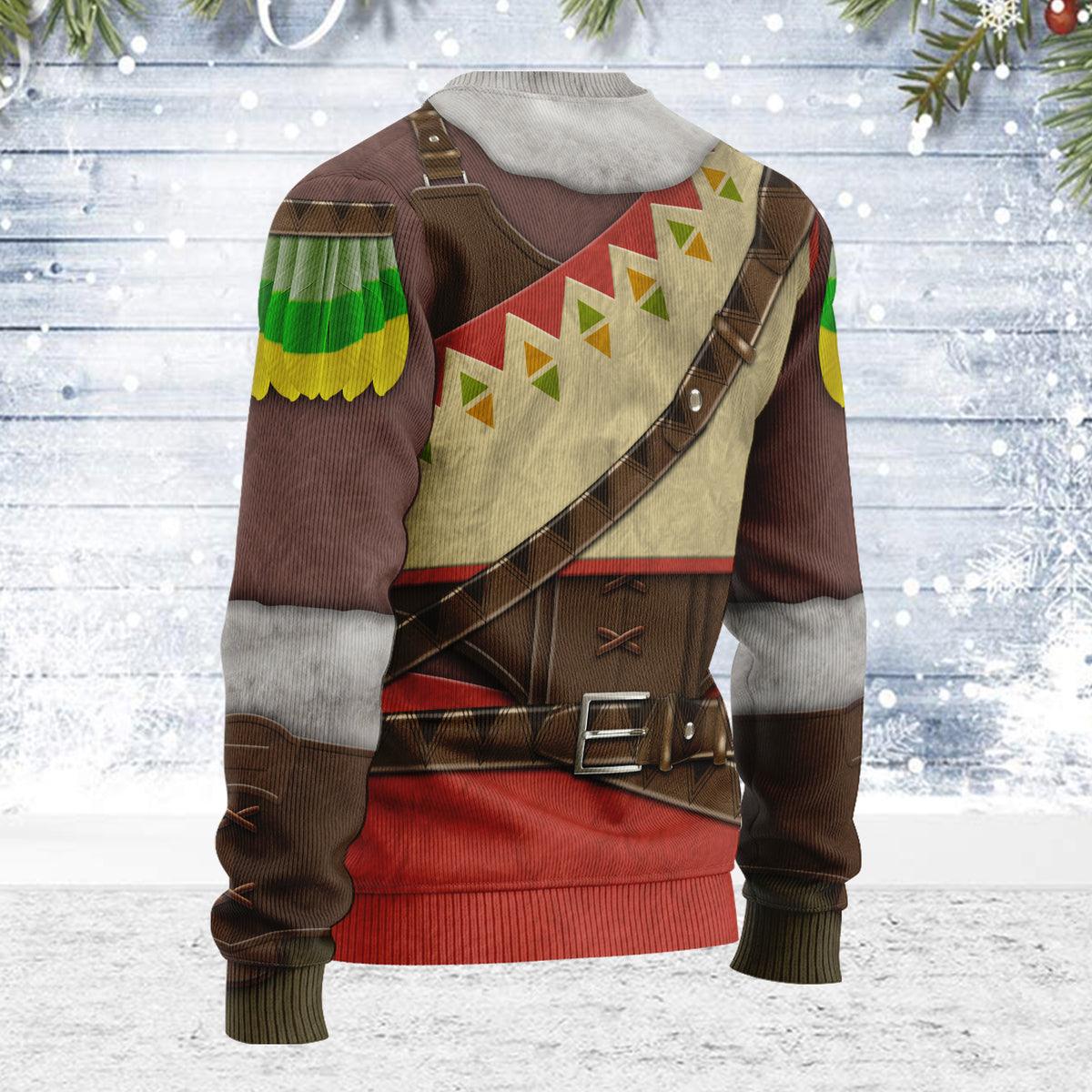 Snowquill Armor Themed Costume Unisex Christmas Wool Sweater - Gearhomie.com